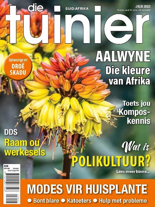 Title details for Die Tuinier Tydskrif by Lonehill Trading (PTY) LTD - Available